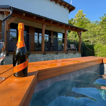 Dağ evi Chalet Slapy *